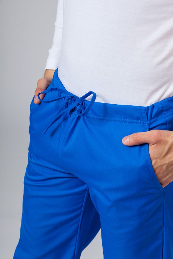 Men's Sunrise Uniforms Basic Regular scrub trousers royal blue-2