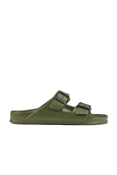 Men's Coqui KONG shoes army green-2