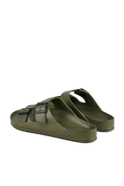 Men's Coqui KONG shoes army green-2