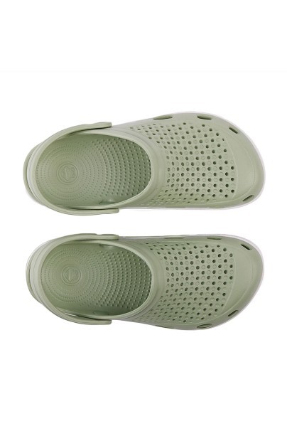 Coqui LINDO shoes linden green/white-3