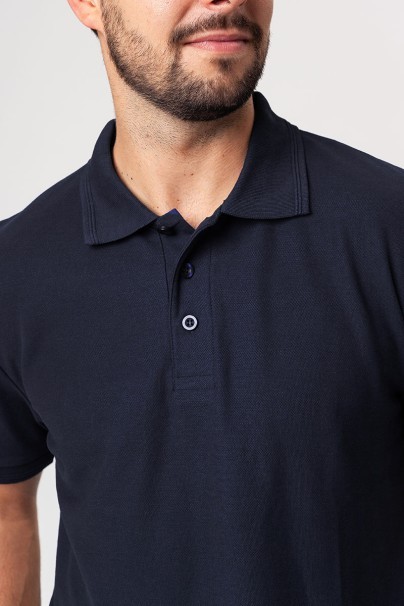 Men’s Malifni Pique polo shirt navy-3