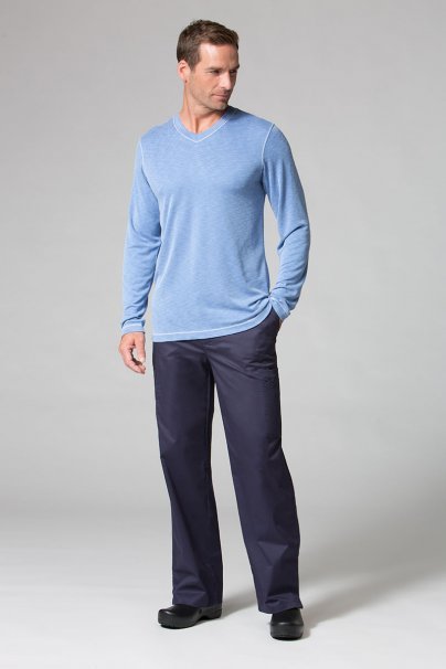 Men’s Maevn Modal long-sleeve top blue-2