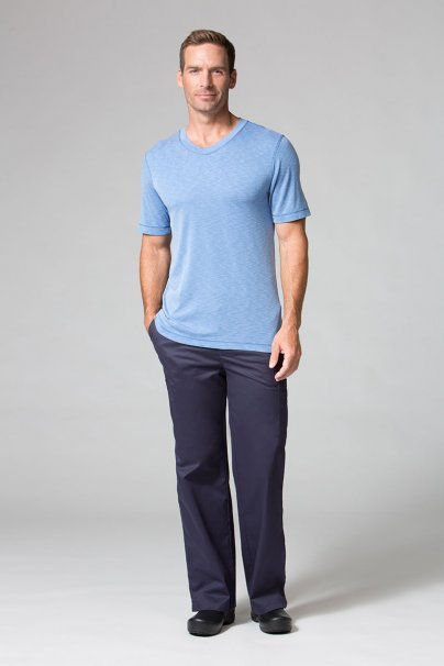 Men's Maevn Modal shirt blue-2