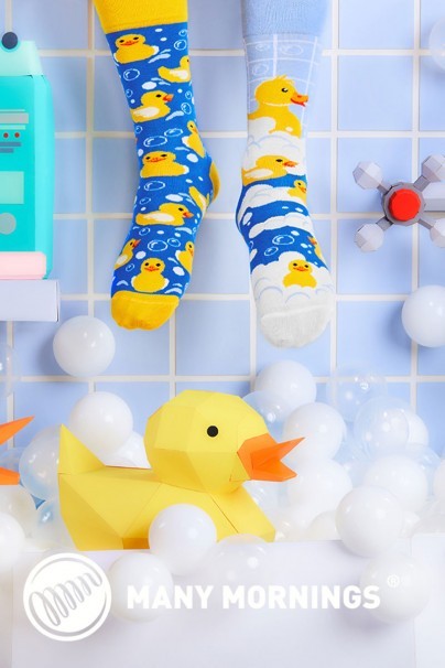 Bath Ducks COLOURFUL SOCKS – MANY MORNINGS-1