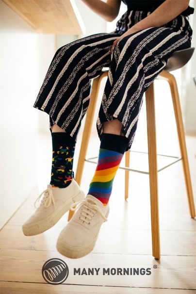 Over the Rainbow COLOURFUL SOCKS – MANY MORNINGS-2