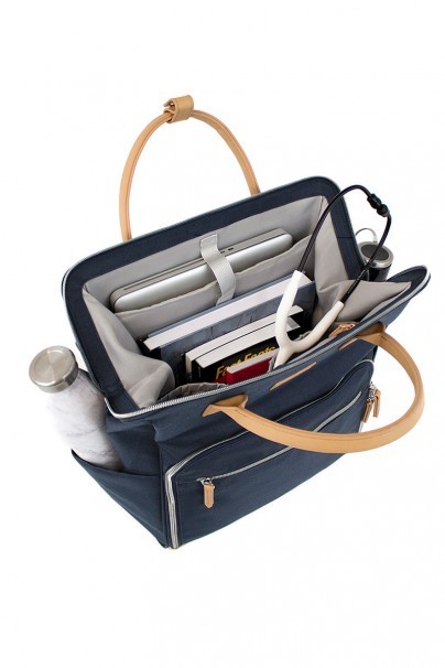 Maevn ReadyGo medical bag Maevn true navy (with silver zipper)-4