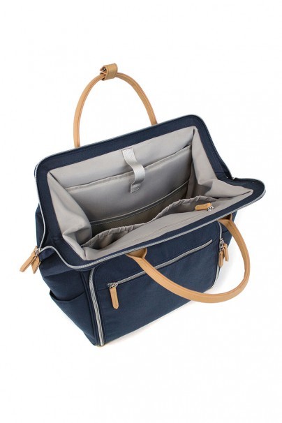 Maevn ReadyGo medical bag Maevn true navy (with silver zipper)-5