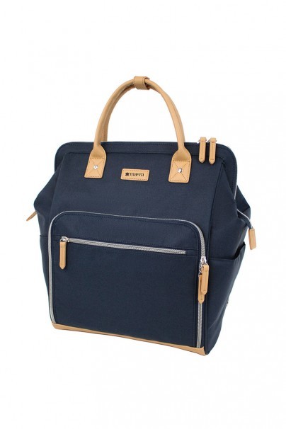 Maevn ReadyGo medical bag Maevn true navy (with silver zipper)-2