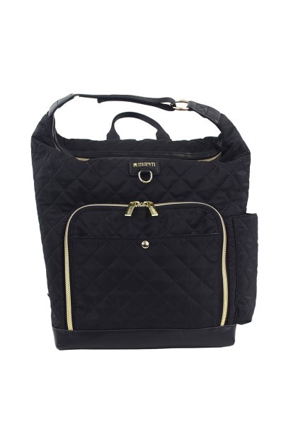 Maevn Readygo Hobo bag/backpack black-2
