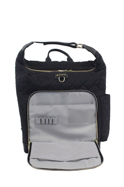 Maevn Readygo Hobo bag/backpack black-5