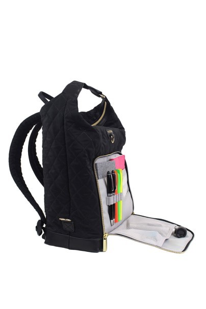 Maevn Readygo Hobo bag/backpack black-1