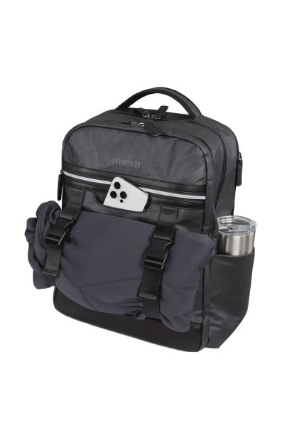 Maevn ReadyGo Utility Pro pewter bag/backpack-2
