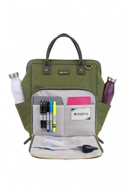 Maevn ReadyGo medical bag olive-5