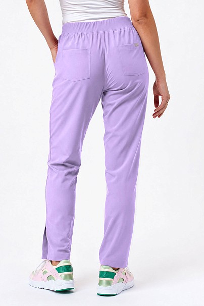 Women's Sunrise Move Line scrub trousers lavender