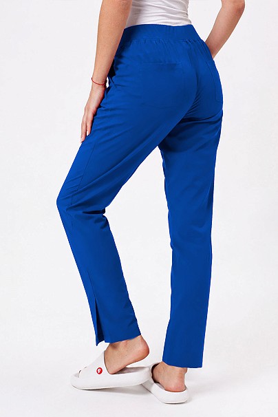 Women's Sunrise Move Line scrub trousers royal blue