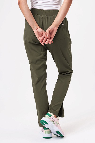 Women's Sunrise Move Line scrub trousers olive
