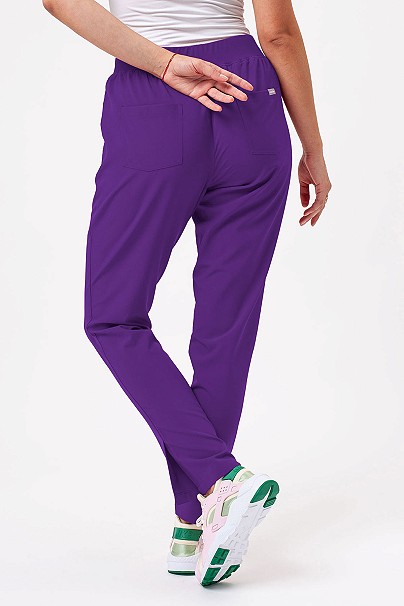 Women's Sunrise Move Line scrub trousers purple