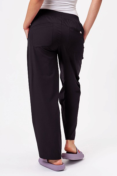 Women's Sunrise Move Zen scrub trousers black