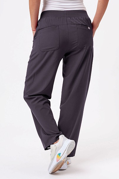 Women's Sunrise Move Zen scrub trousers pewter