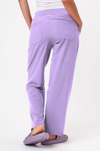 Women's Sunrise Move Zen scrub trousers lavender