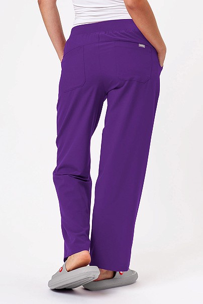 Women's Sunrise Move Zen scrub trousers purple