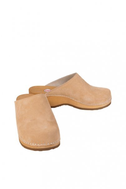 Buxa model PZM1 medical shoes beige suede-4