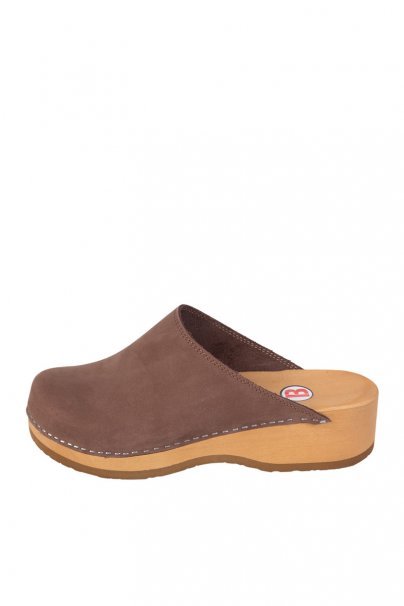 Buxa model PZM1 medical shoes brown nubuck-3