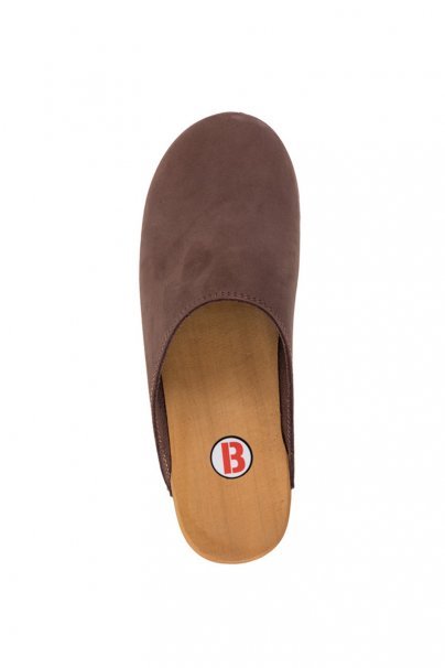 Buxa model PZM1 medical shoes brown nubuck-2