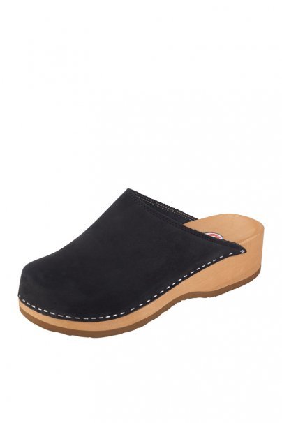 Buxa model PZM1 medical shoes black nubuck-3