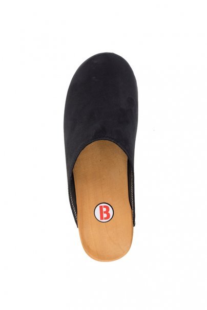 Buxa model PZM1 medical shoes black nubuck-2