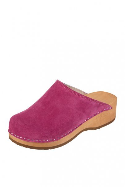 Buxa model PZM1 medical shoes fuchsia suede-2
