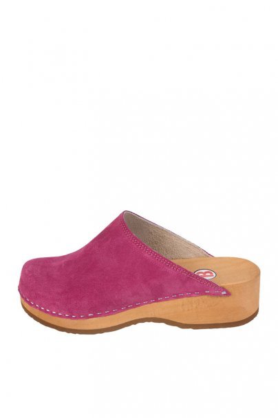 Buxa model PZM1 medical shoes fuchsia suede-4