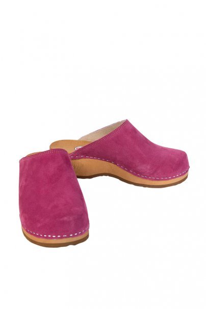 Buxa model PZM1 medical shoes fuchsia suede-3