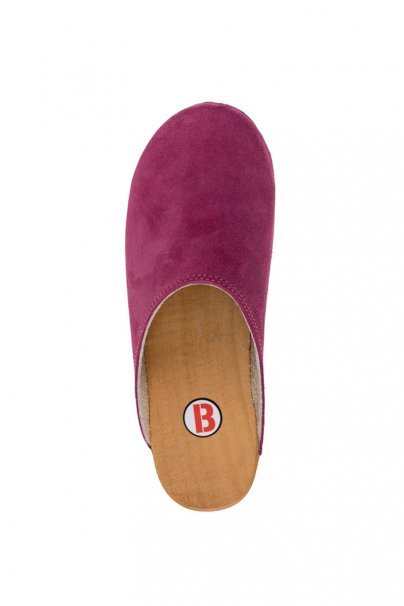 Buxa model PZM1 medical shoes fuchsia suede-2