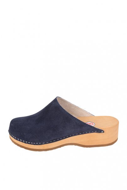 Buxa model PZM1 medical shoes navy suede-3