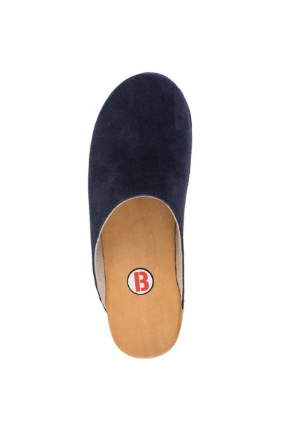 Buxa model PZM1 medical shoes navy suede-2