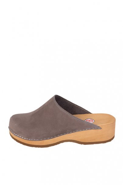 Buxa model PZM1 medical shoes grey nubuck-3