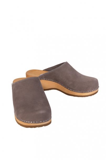 Buxa model PZM1 medical shoes grey nubuck-4