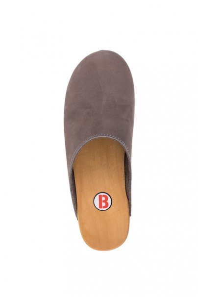 Buxa model PZM1 medical shoes grey nubuck-2