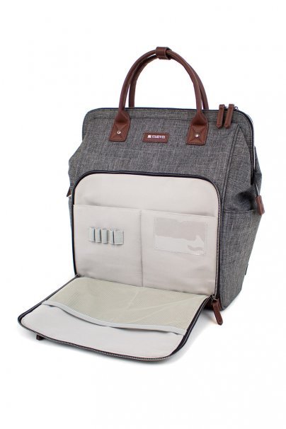 Maevn ReadyGo medical bag heather grey-2