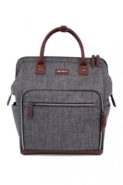 Maevn ReadyGo medical bag heather grey-3