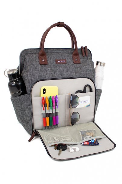 Maevn ReadyGo medical bag heather grey-6