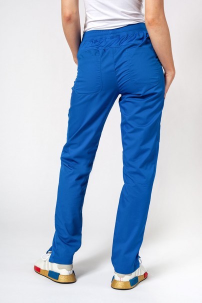 Women's Maevn EON Sporty & Comfy classic scrub trousers royal blue-1