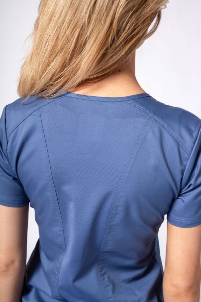 Women's Maevn EON Sport Sporty & Comfy classic scrubs set infinity blue-7