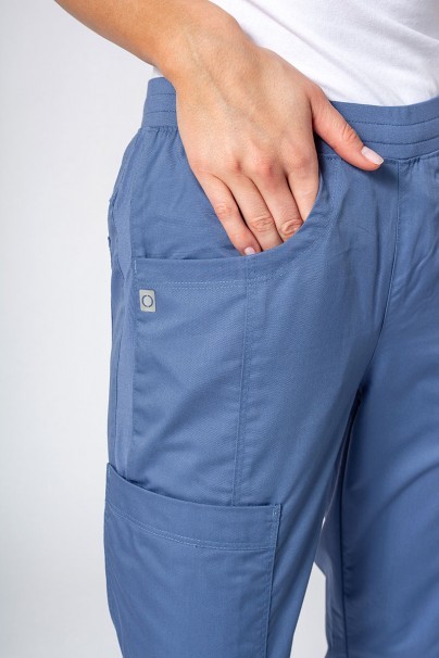 Women's Maevn EON Sporty & Comfy classic scrub trousers infinity blue-2
