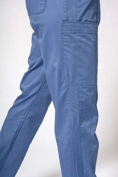 Women's Maevn EON Sporty & Comfy classic scrub trousers infinity blue-4