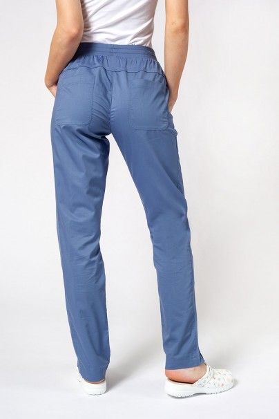Women's Maevn EON Sporty & Comfy classic scrub trousers infinity blue-1