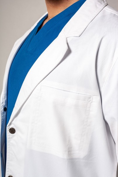 Men’s Adar Uniforms Snap Short lab coat (elastic)-6