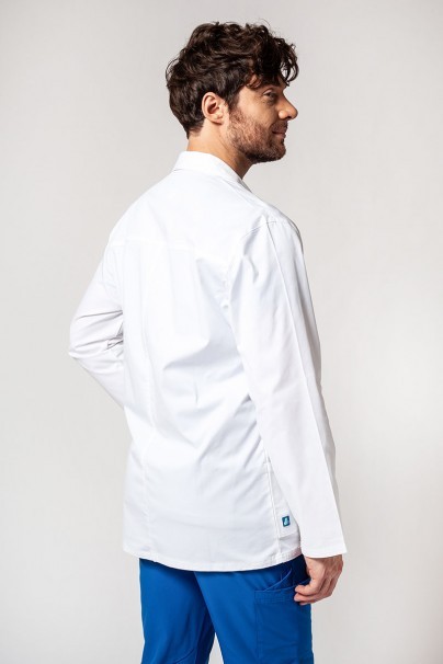 Men’s Adar Uniforms Snap Short lab coat (elastic)-2