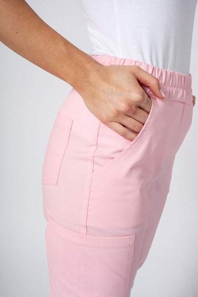 Women’s Sunrise Uniforms Active Air jogger scrub trousers blush pink-2